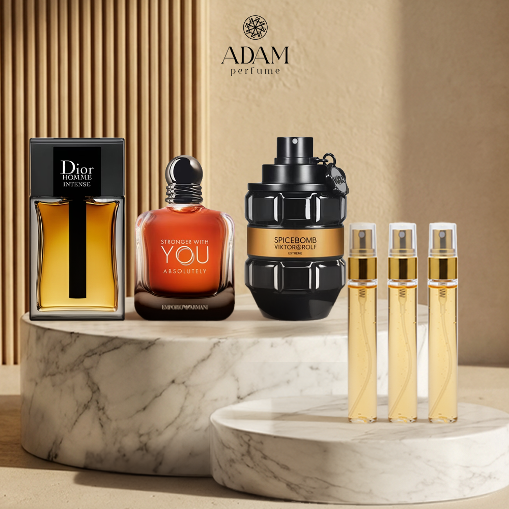 strong with you absolutely 100 ML+ dior intense 100 ml + spicebomb 100 ml