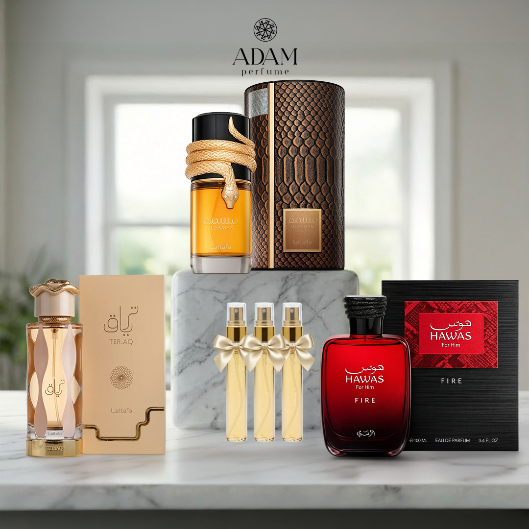 Teriac 100 ml + Masmoum 100 ml + Hoss Fire 100 ml