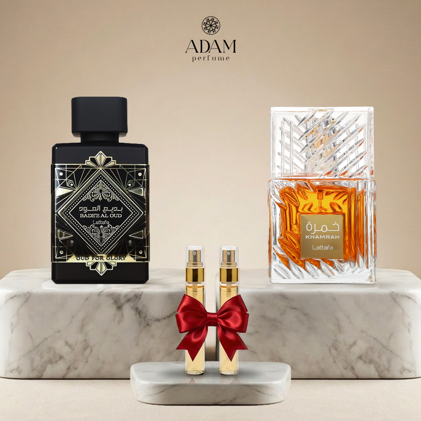 Bade’e Black 100 ml + Khamrah 100 ml