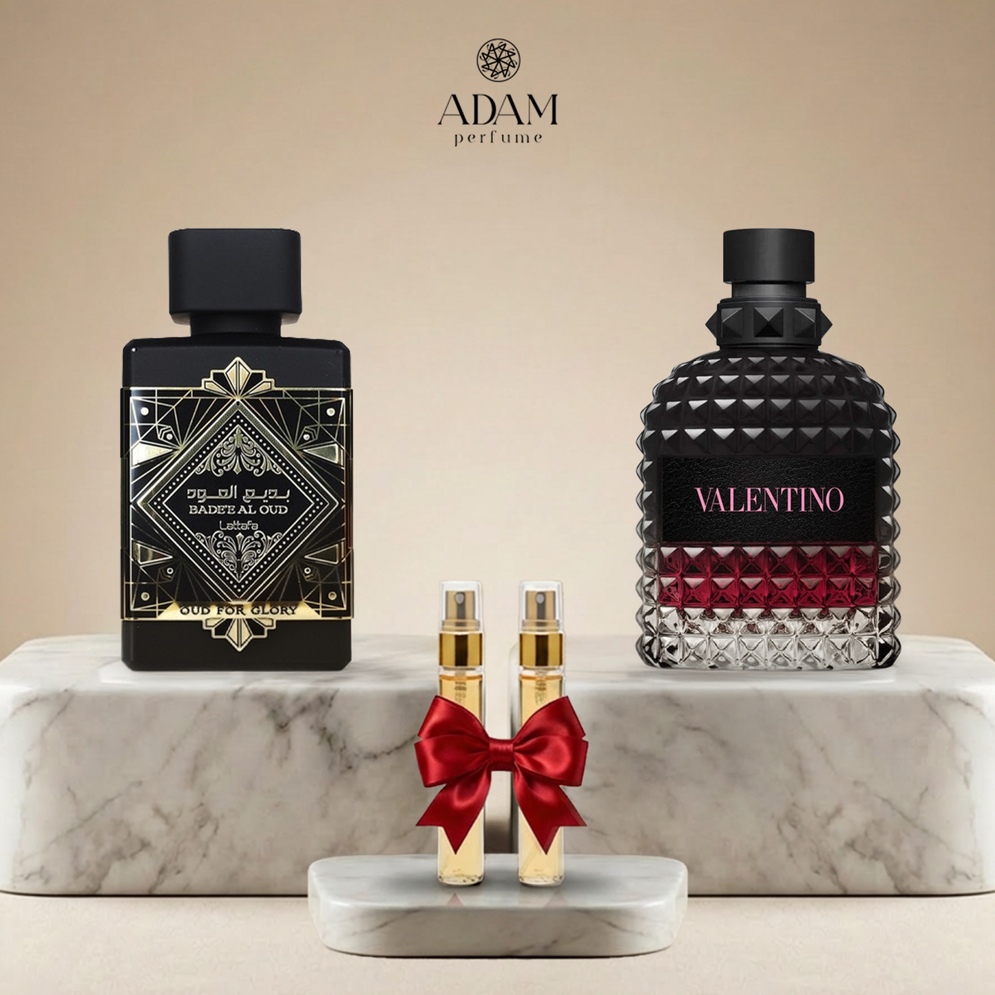 Bade’e Black 100 ml + Valentino 100 ml