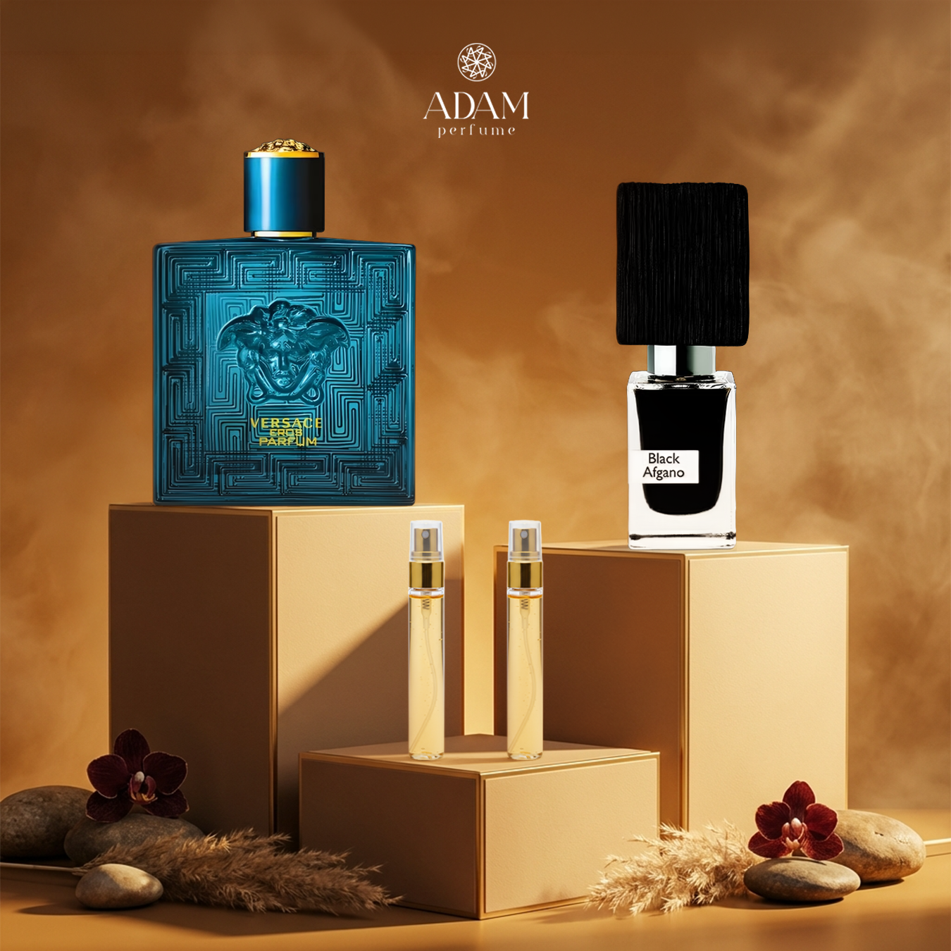 Afgano 100ml + Eros 100ml
