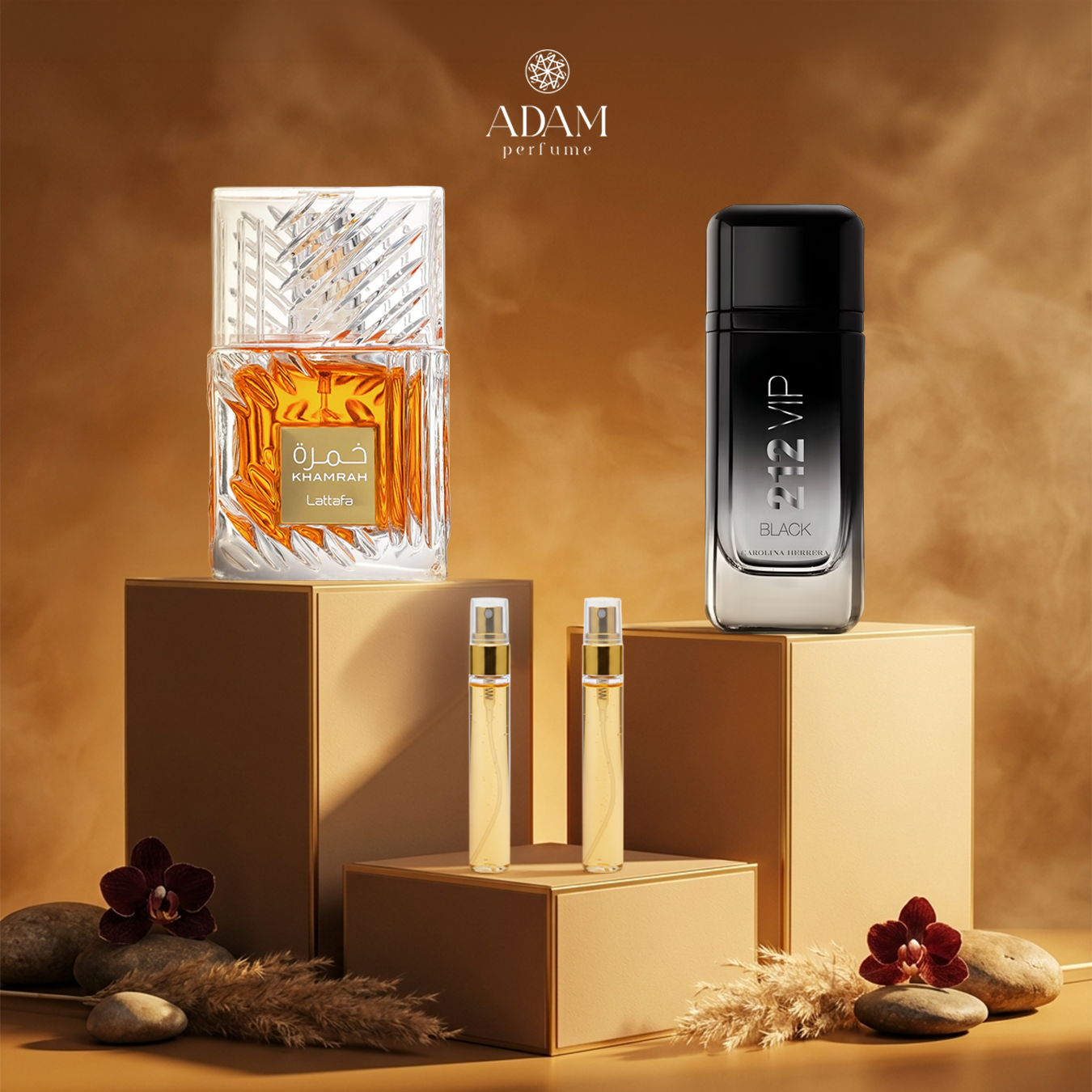 Khamrah 100ml + Black Vibe 100ml