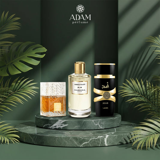 Mancera 100ml + Khamrah 100ml + Asad 100ml