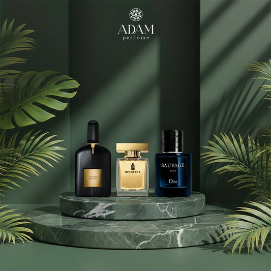 Tom Ford Black Orchid 100ml + Hac Scent 100ml + Sauvage Elixir 100ml