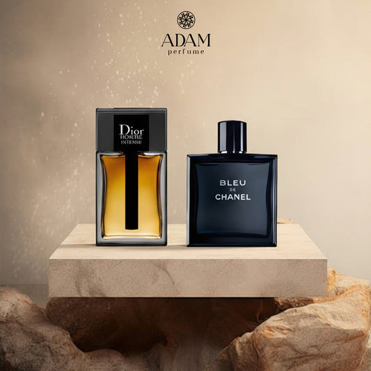 Dior Intense 100ml + Bleu de Chanel 100ml