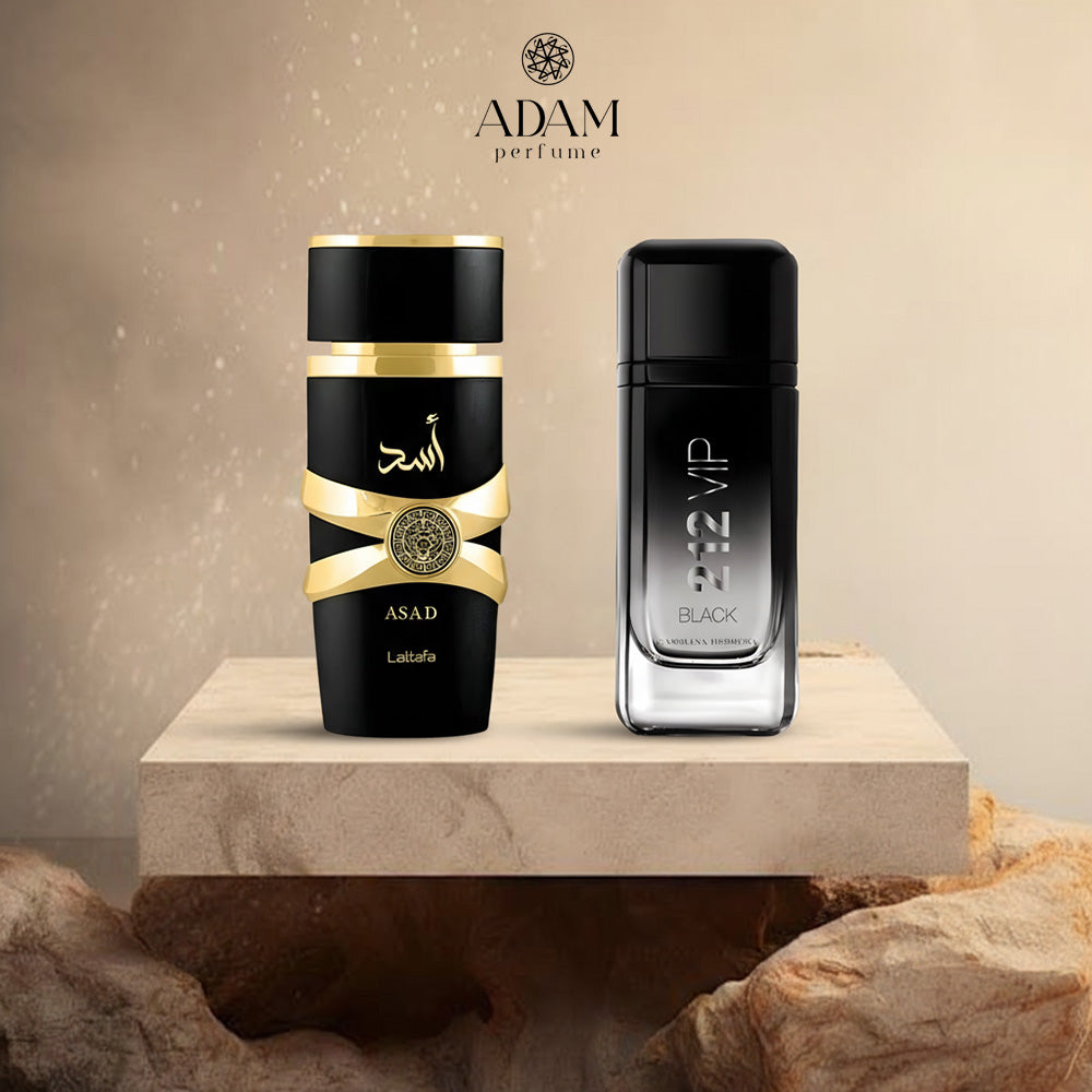 Asad 100ml + 212 Black 100ml