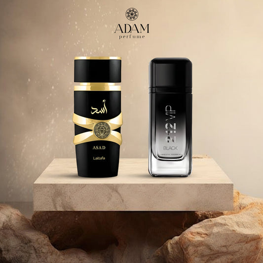 Asad 100ml + 212 Black 100ml