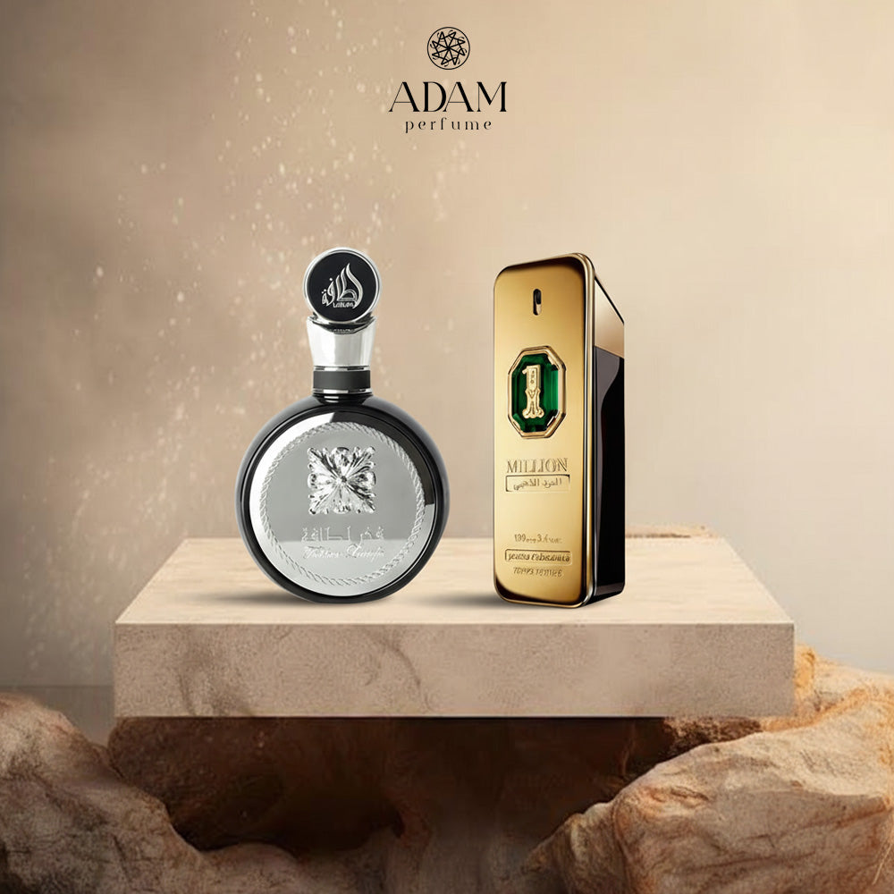 Fakhar Silver 100ml + One Million Oud 100ml