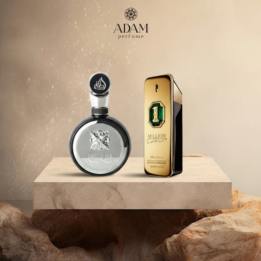 Fakhar Silver 100ml + One Million Oud 100ml