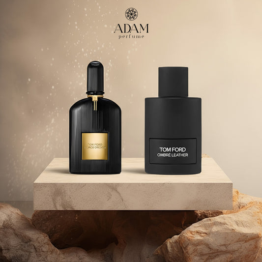 Tom Ford Black Orchid 100ml + Tom Ford Leather 100ml