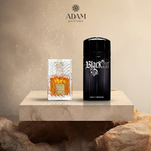 Khamrah 100ml + Black XS 100ml