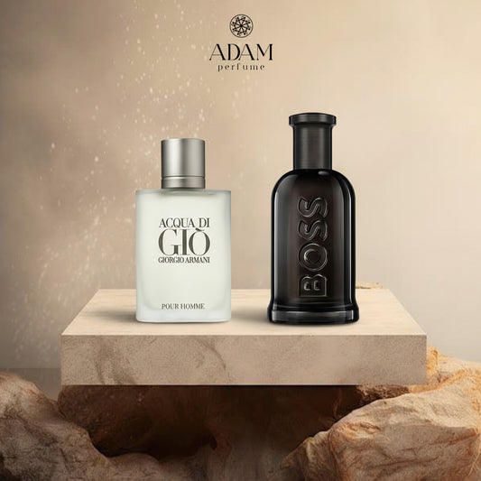 Acqua di Gio White 100ml + Boss 100ml