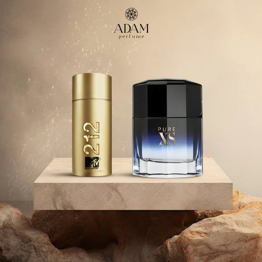 212 MTV 100ml + Pure XS 100ml