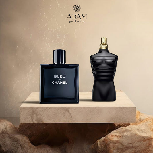 Bleu de Chanel 100ml + Jean Paul Black 100ml