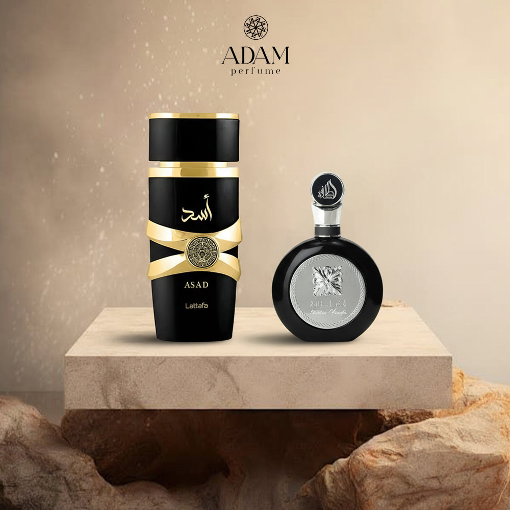 Asad 100ml + Fakhar Silver 100ml