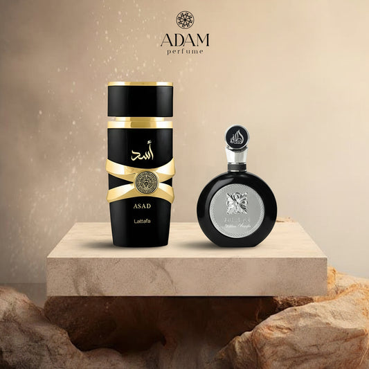Asad 100ml + Fakhar Silver 100ml