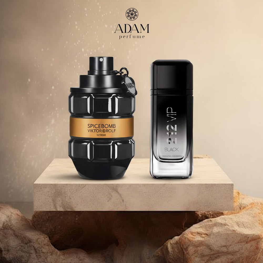 Spice Bomb 100ml + 212 Black 100ml