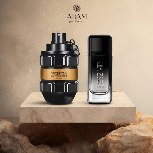 Spice Bomb 100ml + 212 Black 100ml
