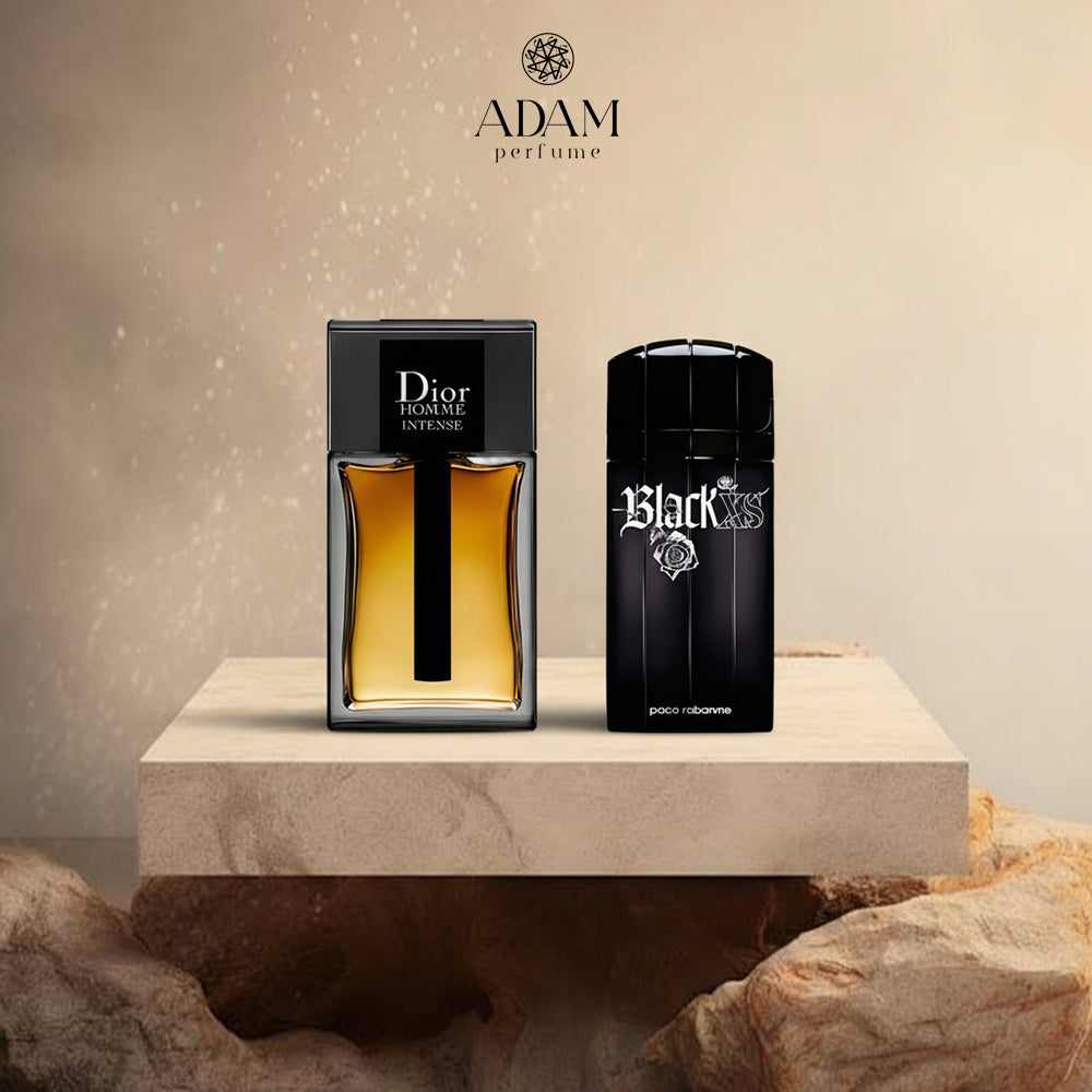Dior Intense 100ml + Black XS 100ml
