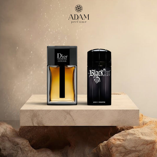 Dior Intense 100ml + Black XS 100ml