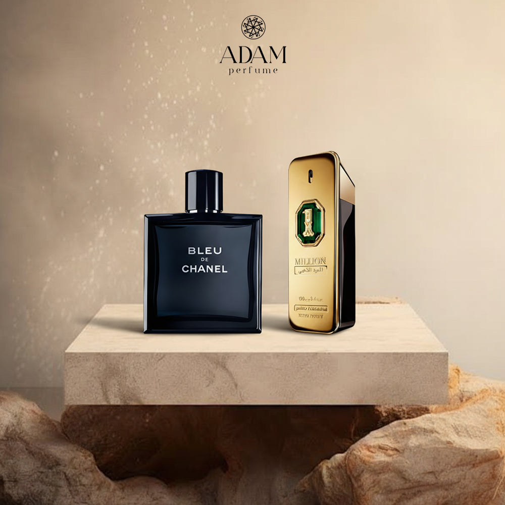 Bleu de Chanel 100ml + One Million Oud 100ml