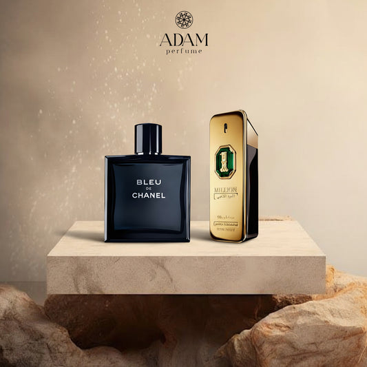 Bleu de Chanel 100ml + One Million Oud 100ml