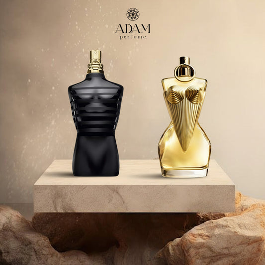 Jean Paul Black 100ml + Jean Paul Gold 100ml