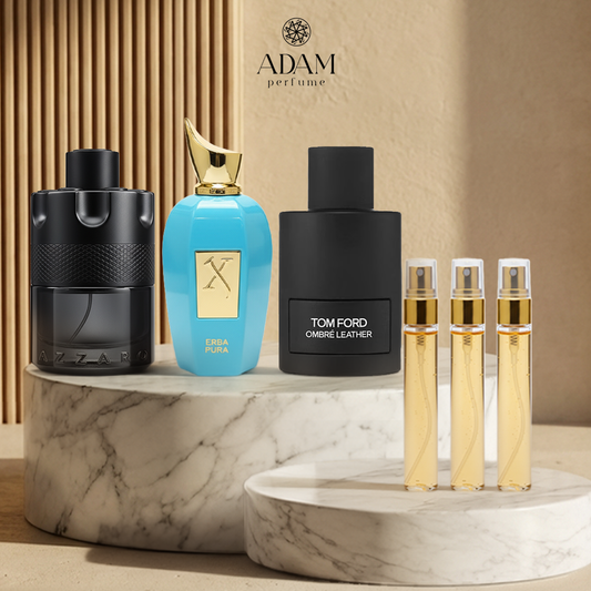 Xerjoff Erba Pura 100ml + Azzaro Wanted 100ml + Tom Ford Ombre 100ml