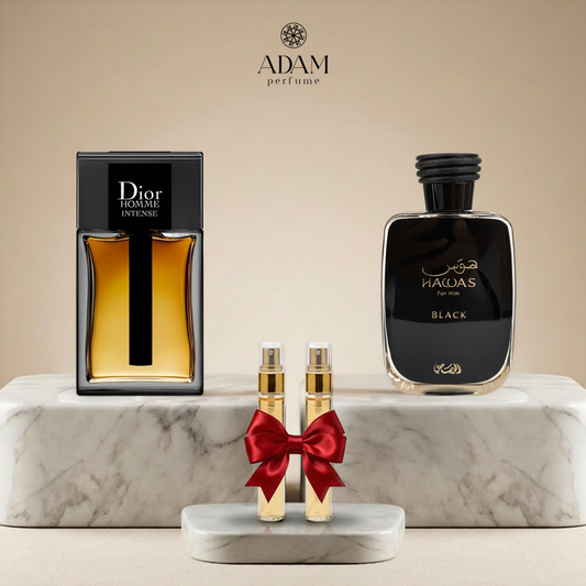 Dior 100 ml + Hoss Black 100 ml