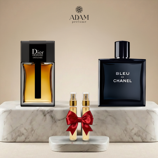 Dior Intense 100ml + Bleu de Chanel 100ml