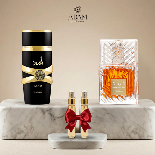 Asad Black 100 ml + Khamrah 100 ml