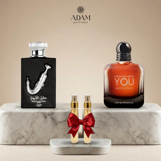 Stronger With You Absolutely 100 ml + Ishq Al Shuyukh 100 ml