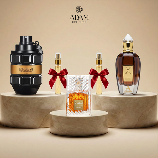 Alexander Brown 100 ml + Spicebomb 100 ml + Khamrah 30 ml