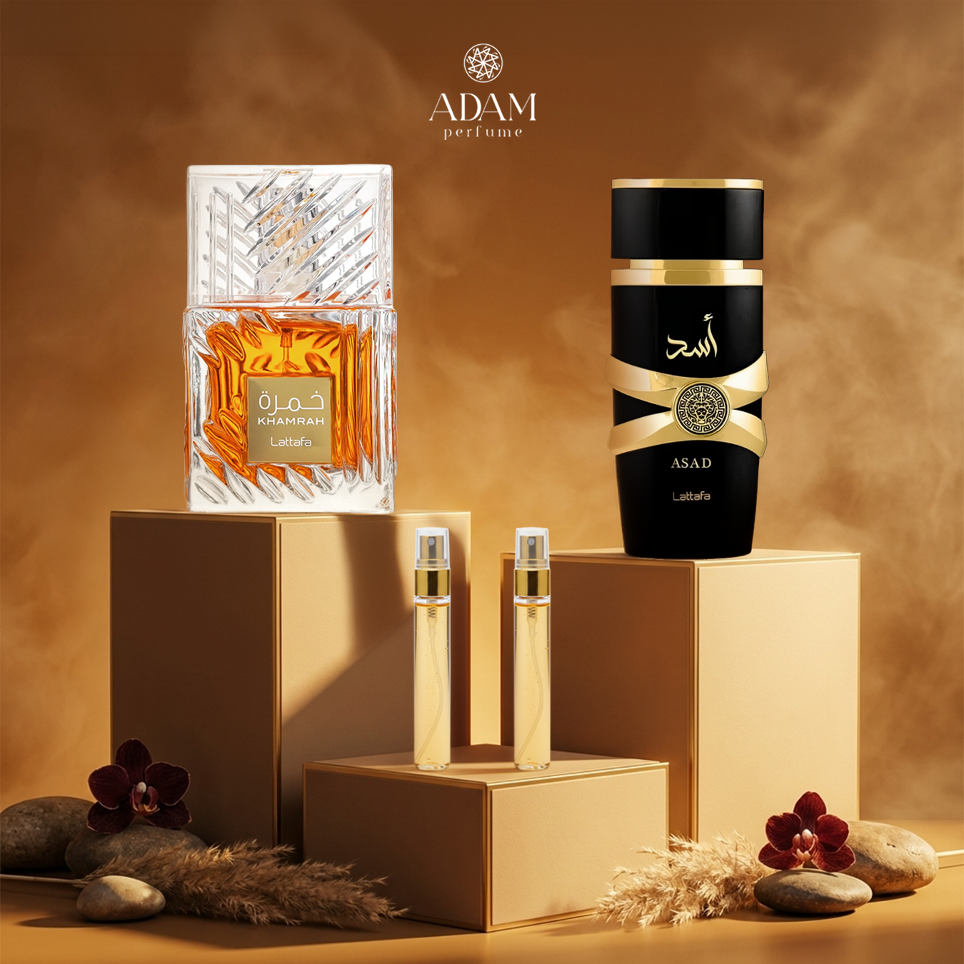 Khamrah 100ml + Asad 100ml