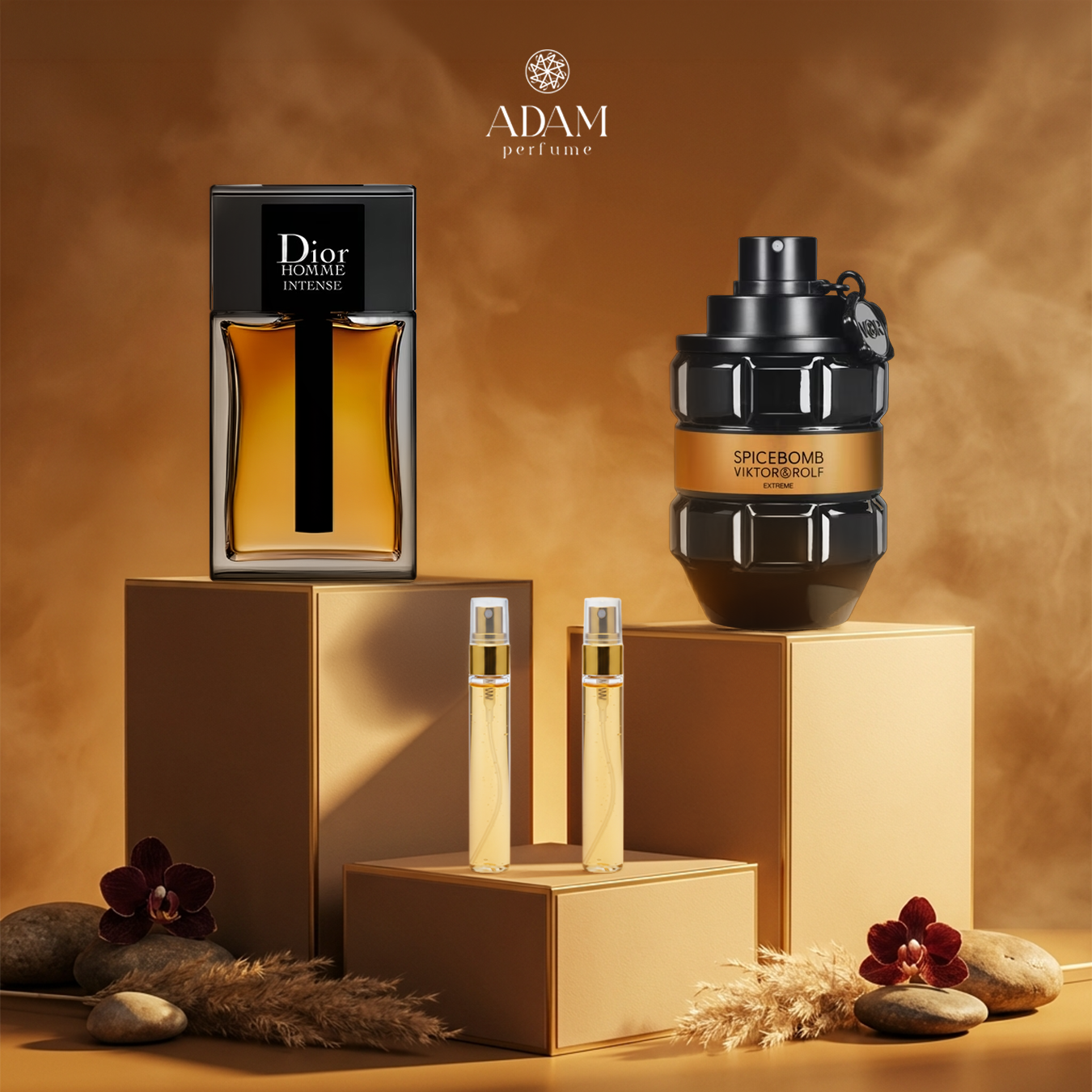 Dior Homme Intense 100ml + Spicebomb Extreme 100ml
