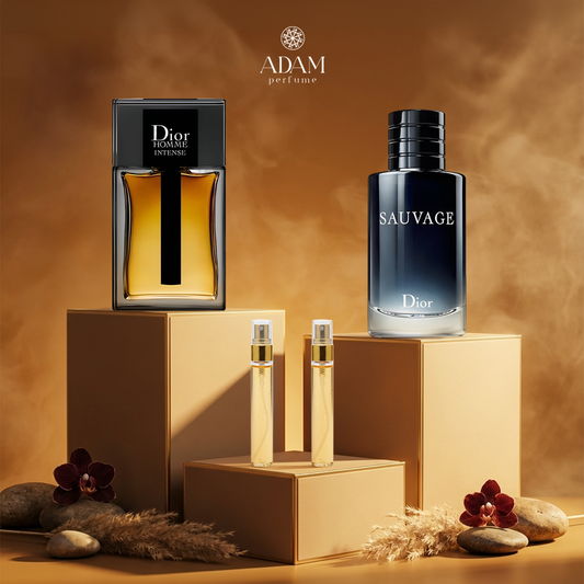Dior Homme 100ml + Sauvage 100ml