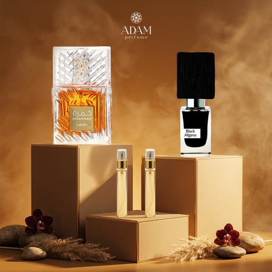 Khamrah 100ml + Black Afgano 100ml