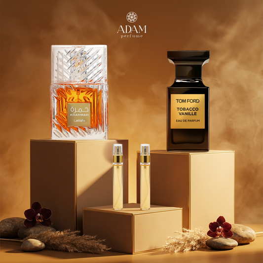 Khamrah 100ml + Tobacco Vanille 100ml