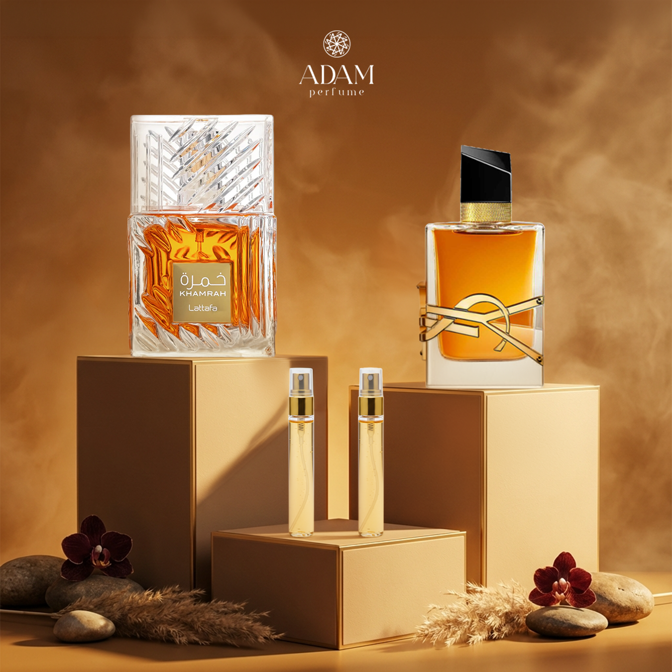 Khamra 100ml + Libre 100ml