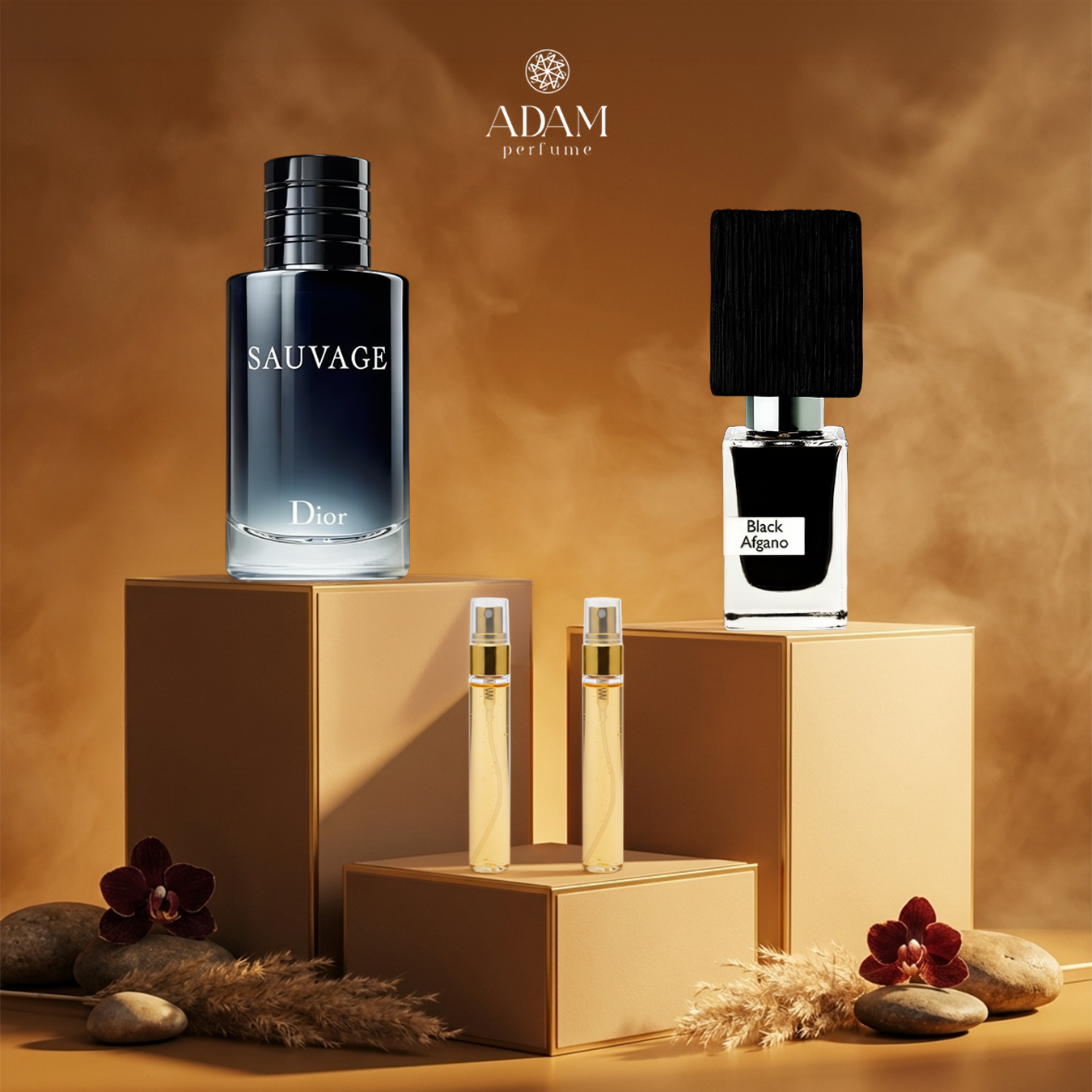 Black Afgano 100ml + Sauvage 100ml