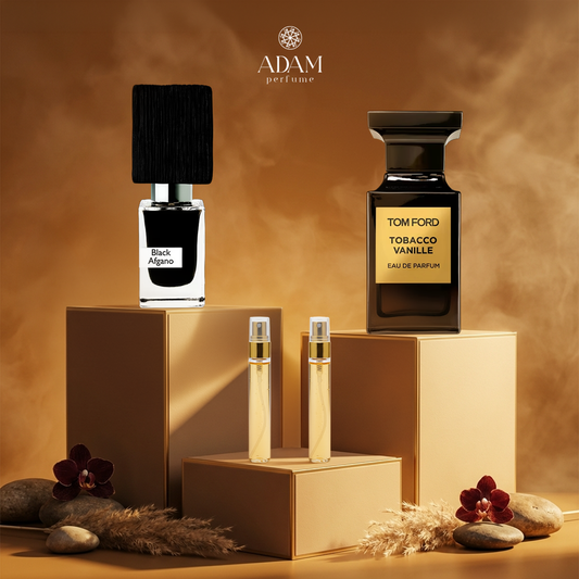Afgano 100ml + Tobacco Vanille 100ml