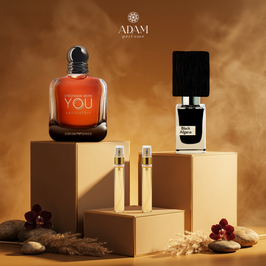 Afgano 100ml + Strong with you 100ml